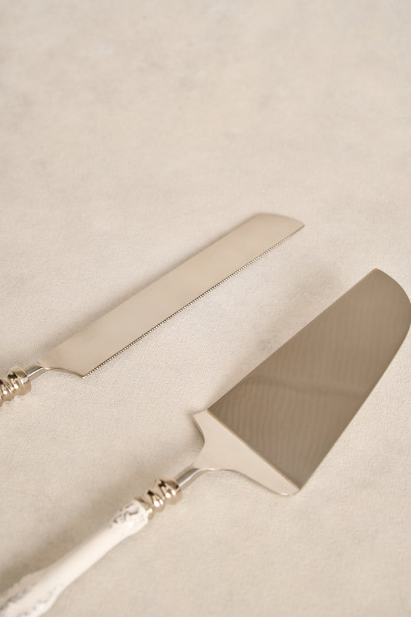 Heirloom Cake Servers