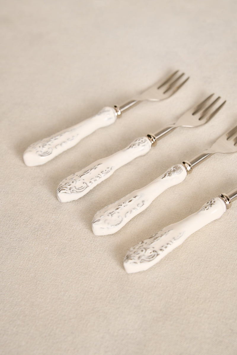 Heirloom Cake Forks
