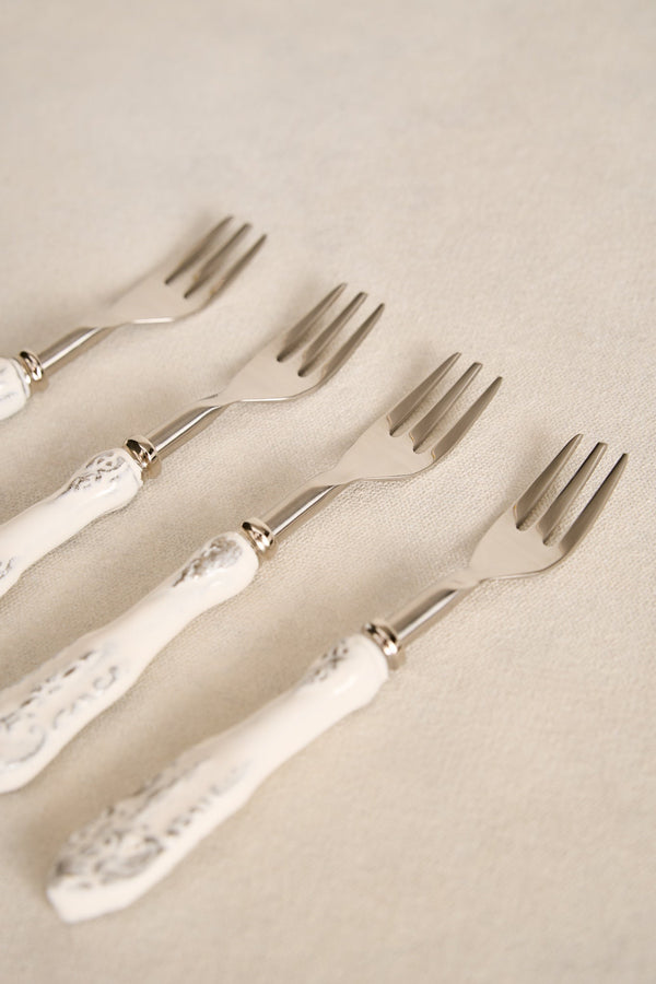 Heirloom Cake Forks