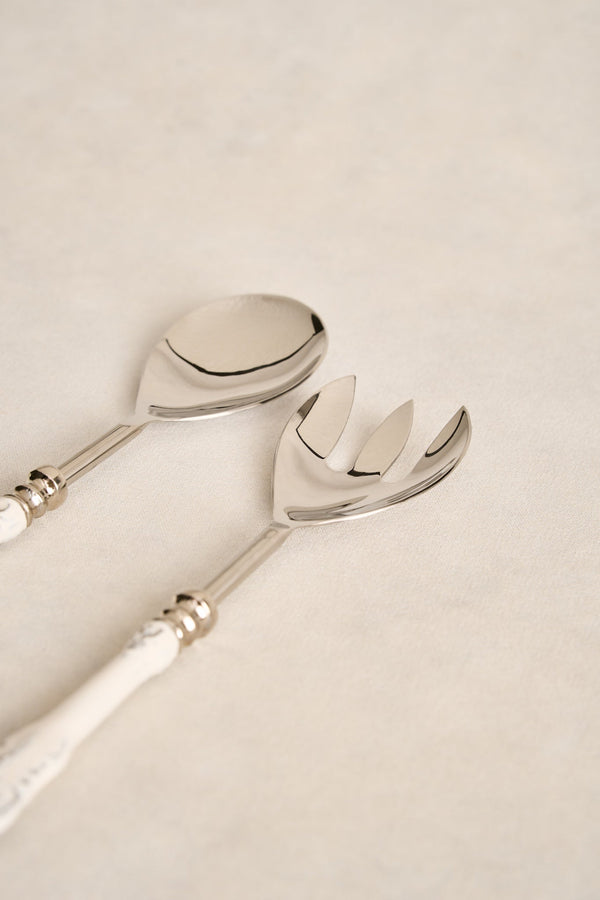 Heirloom Salad Servers