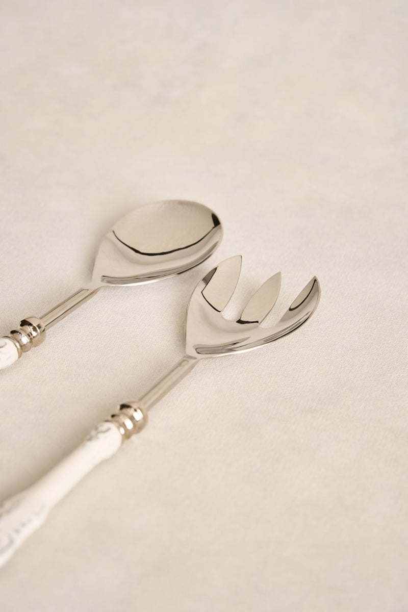 Heirloom Salad Servers