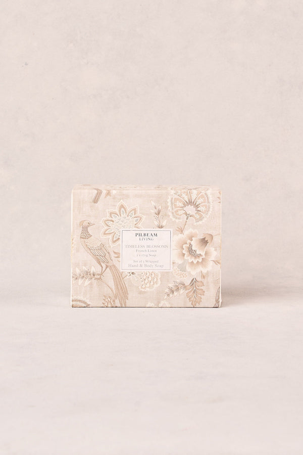 Timeless Blossoms Soap Gift Set