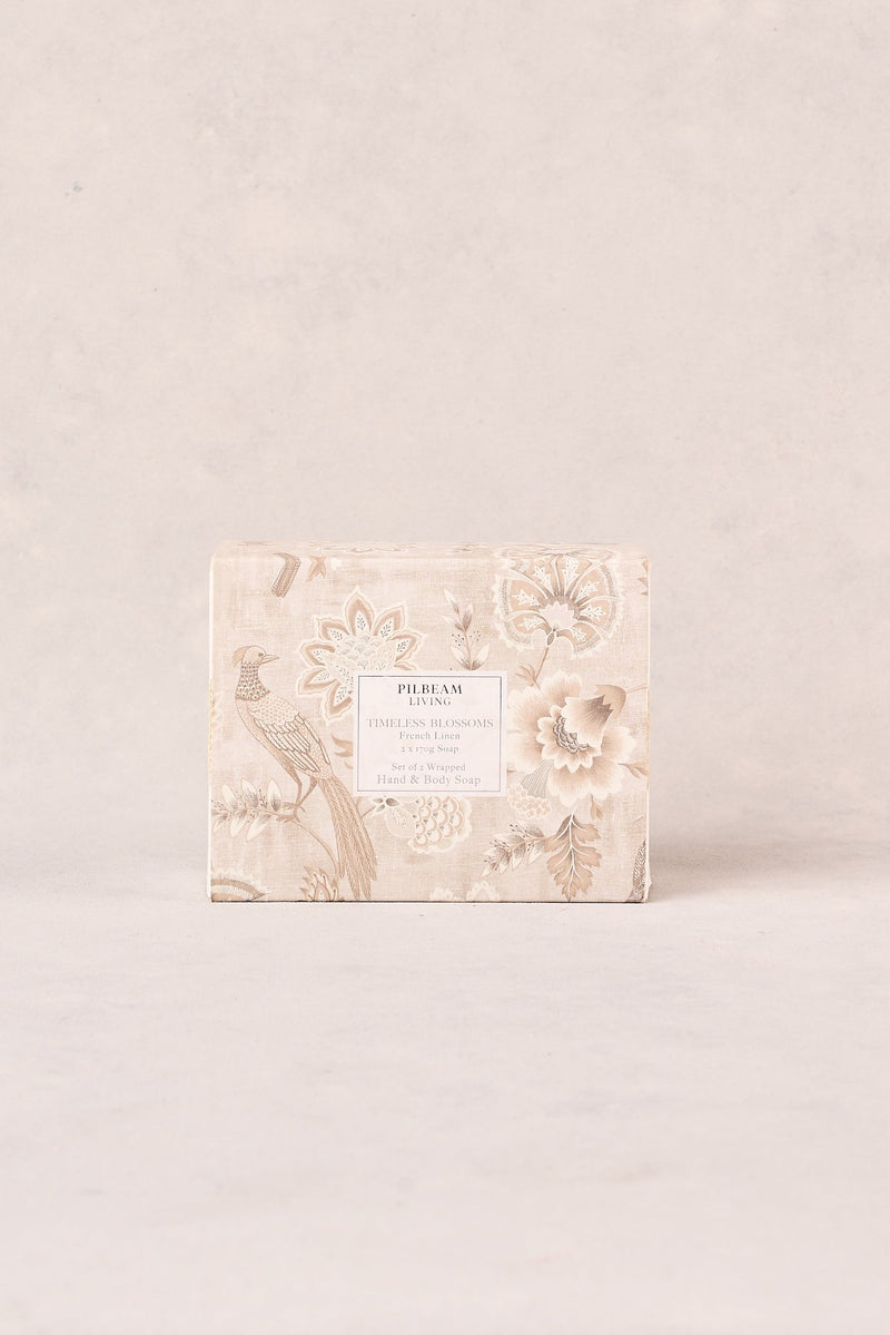Timeless Blossoms Soap Gift Set