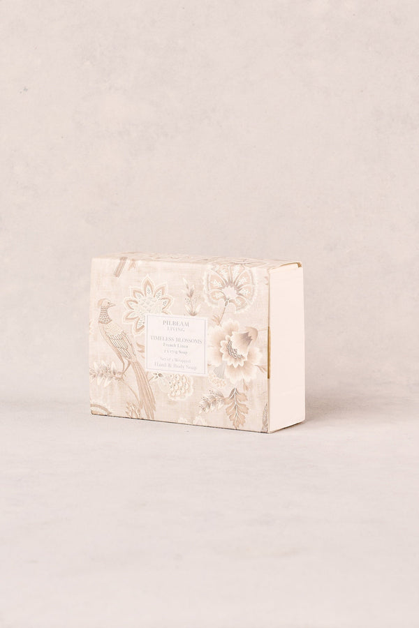 Timeless Blossoms Soap Gift Set