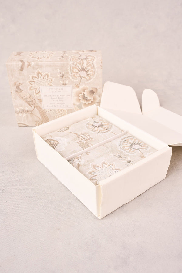 Timeless Blossoms Soap Gift Set