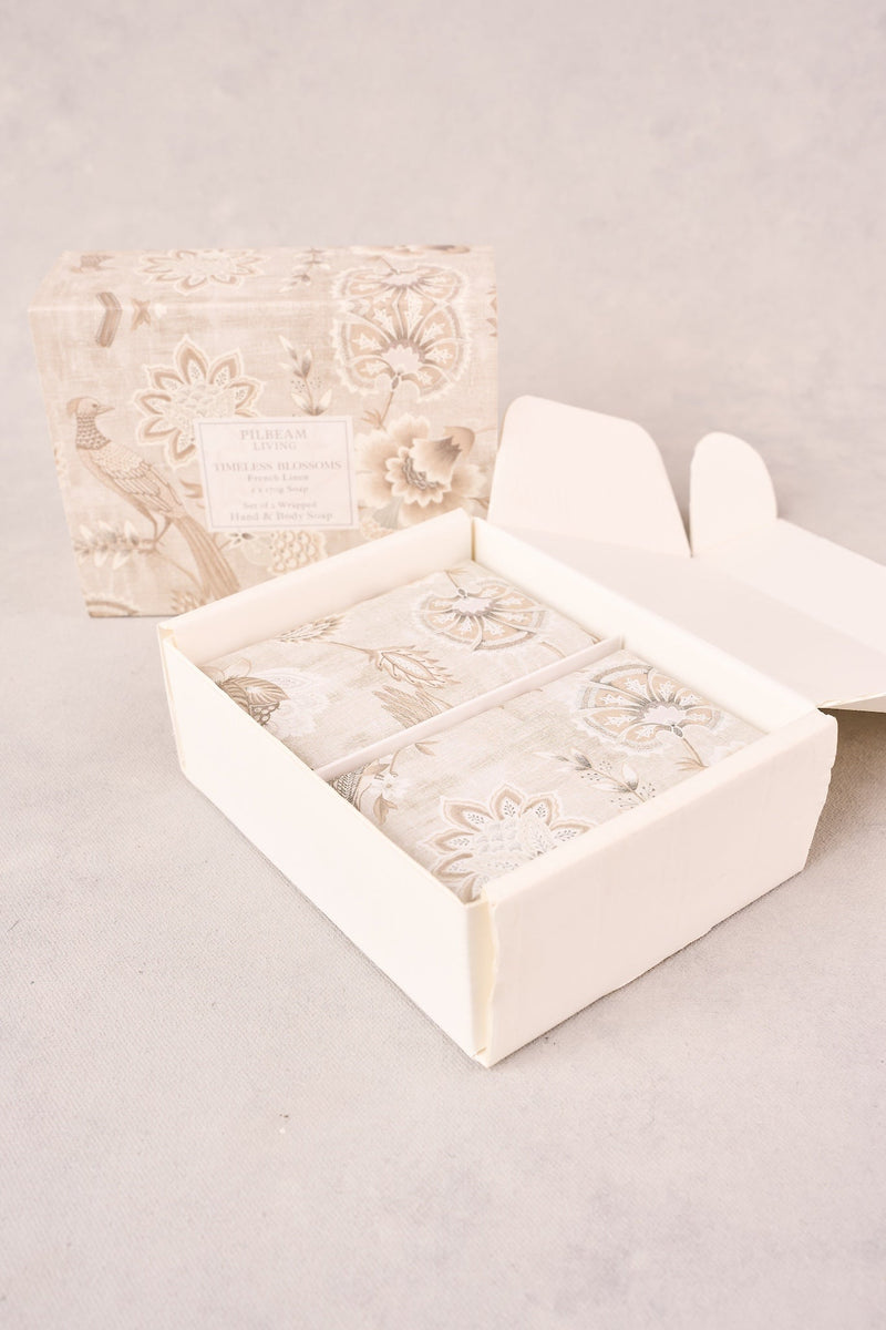 Timeless Blossoms Soap Gift Set