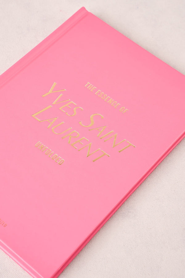 The Essence Of YSL Book