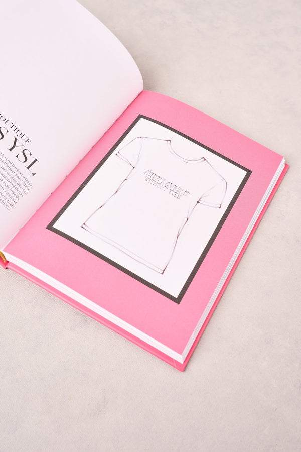 The Essence Of YSL Book