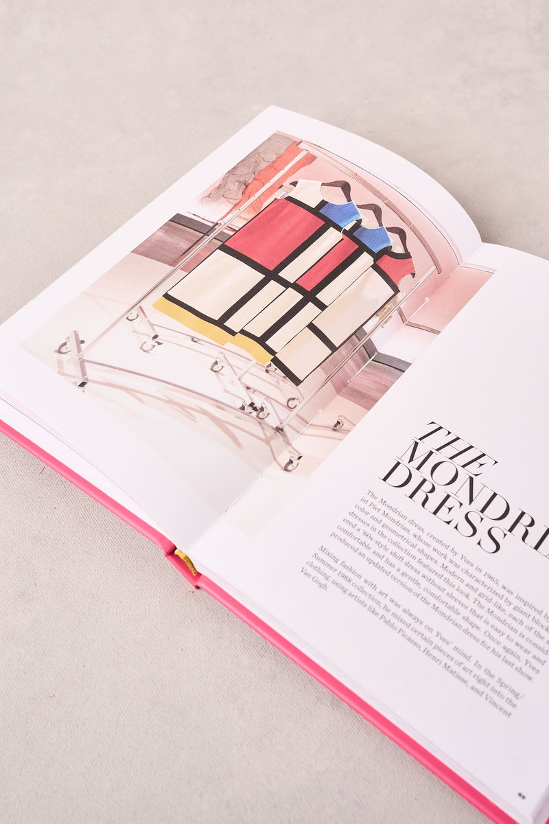 The Essence Of YSL Book