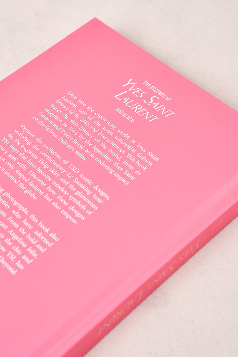The Essence Of YSL Book