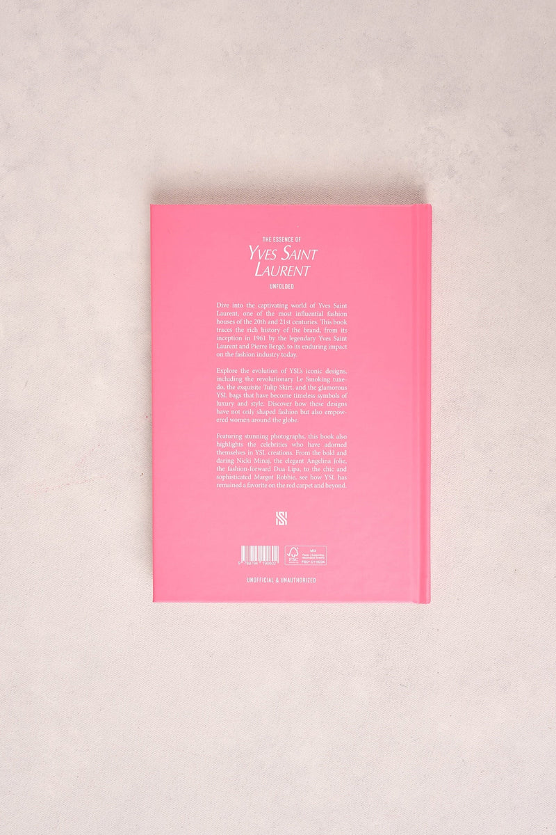 The Essence Of YSL Book
