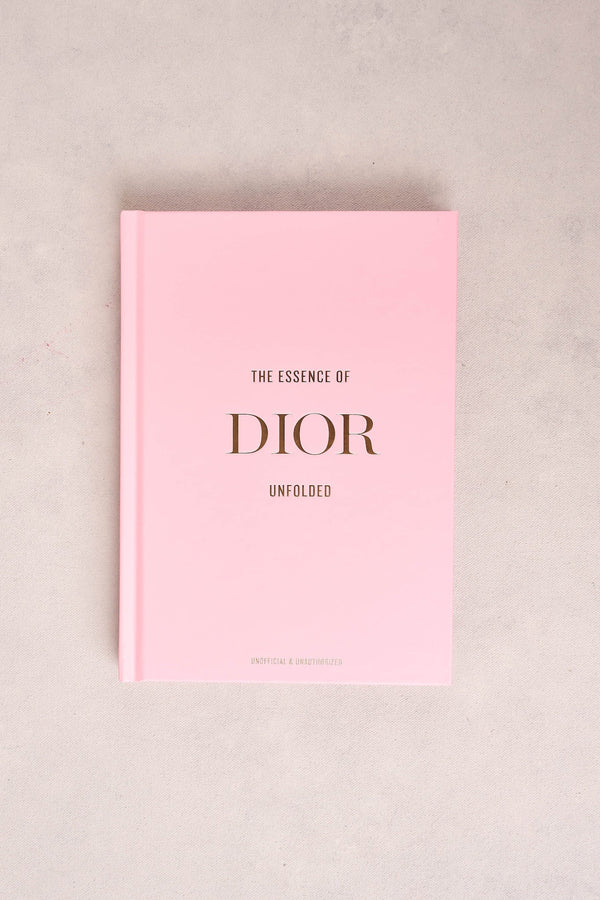 The Essence Of Dior Book