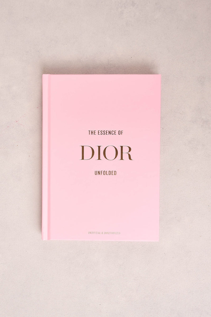The Essence Of Dior Book