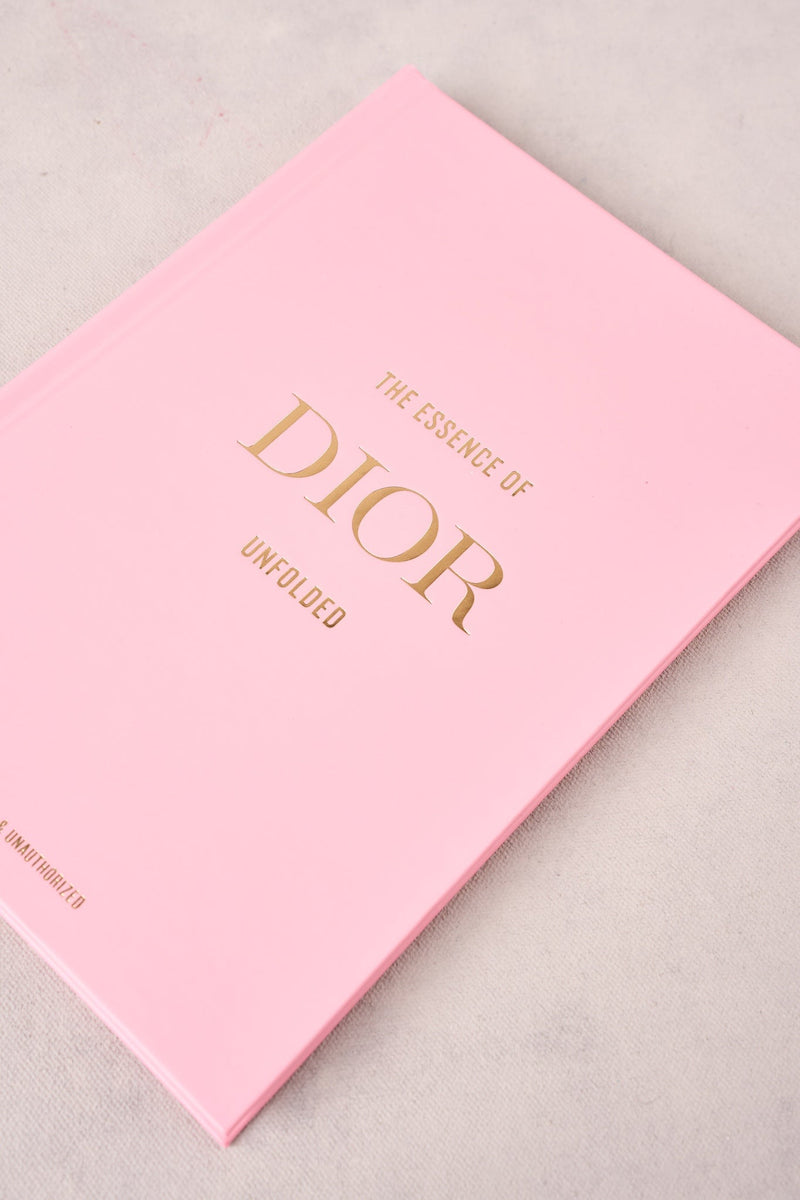 The Essence Of Dior Book
