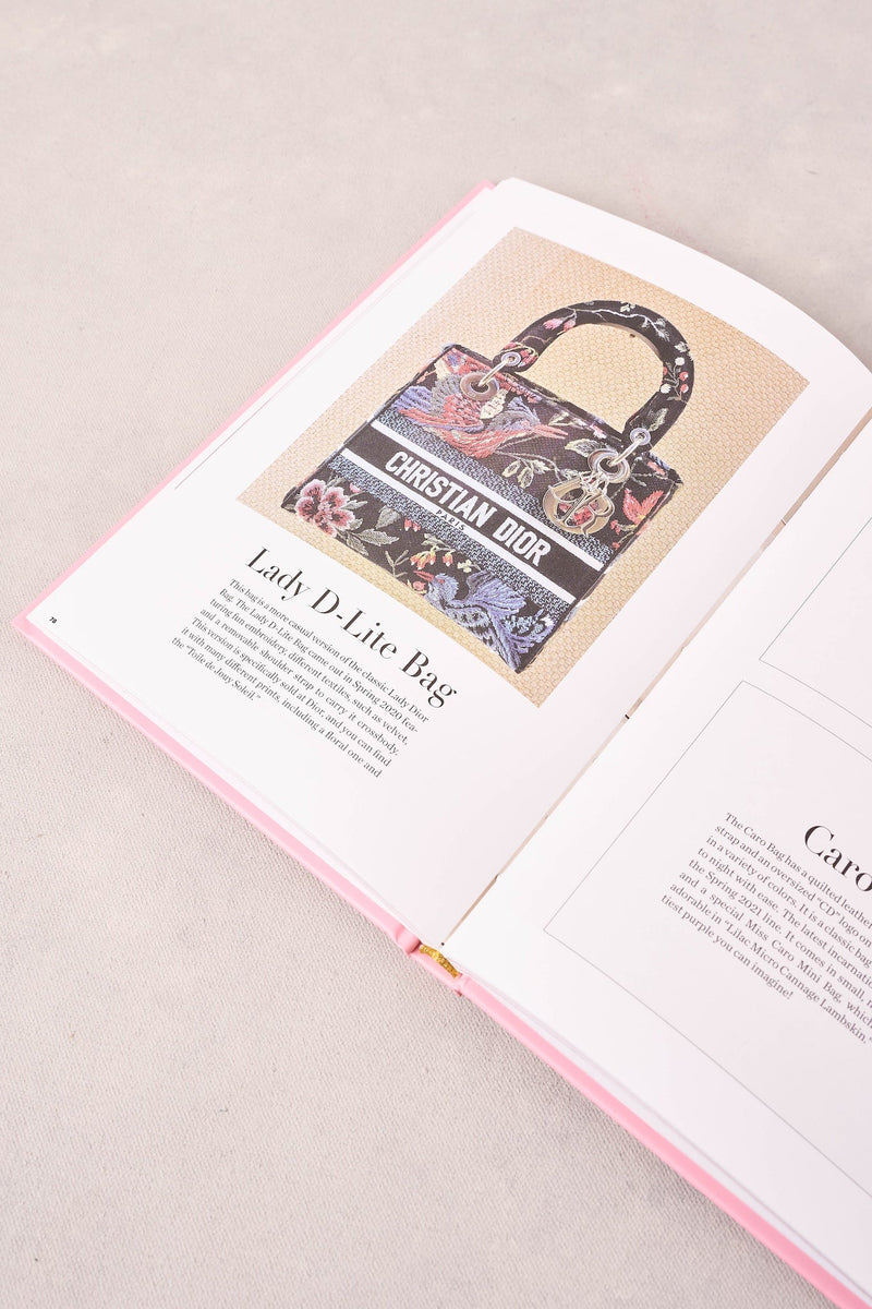 The Essence Of Dior Book