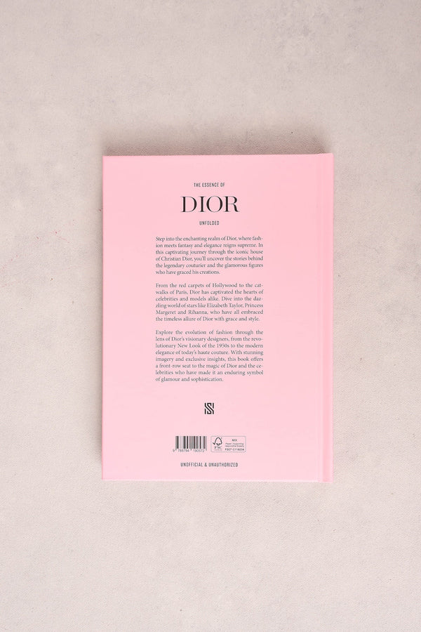The Essence Of Dior Book