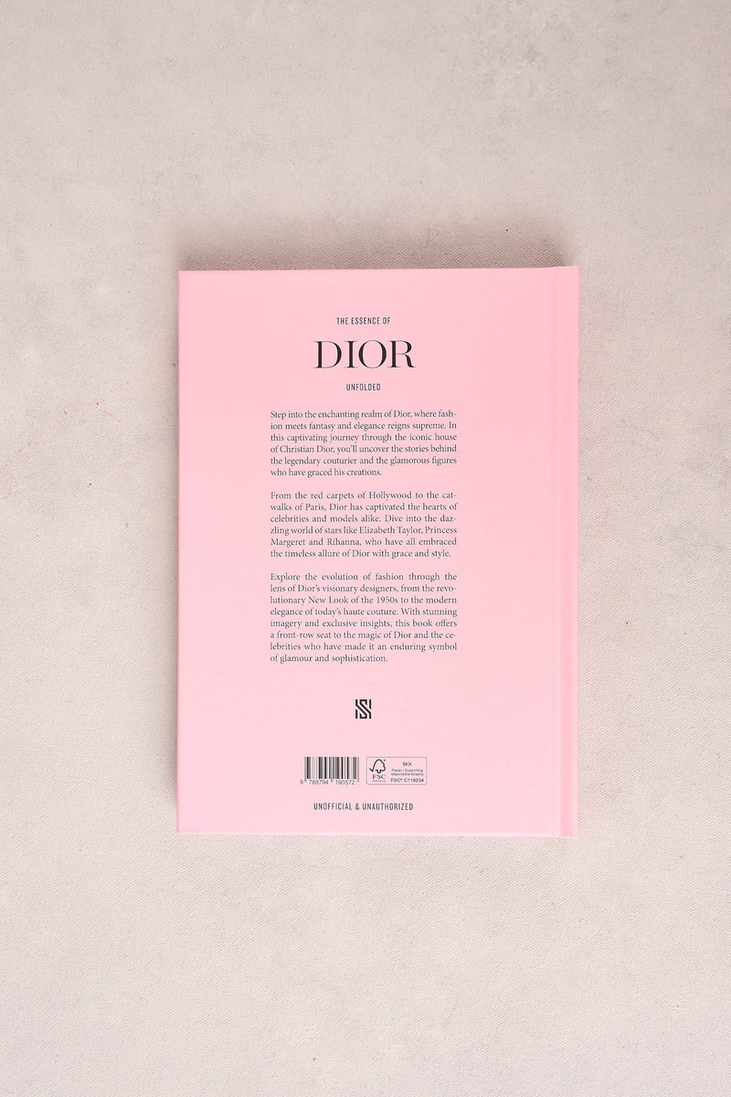 The Essence Of Dior Book