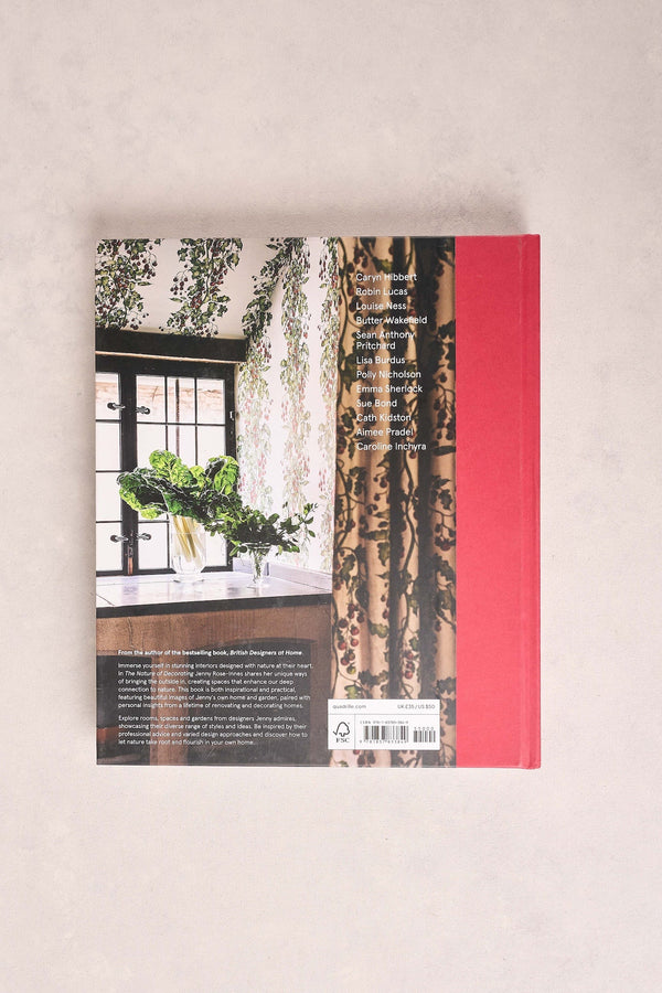 The Nature Of Decorating Book