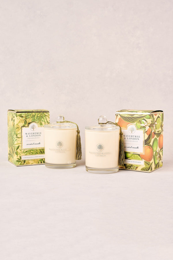Wavertree Basil Lime Mandarin Candle