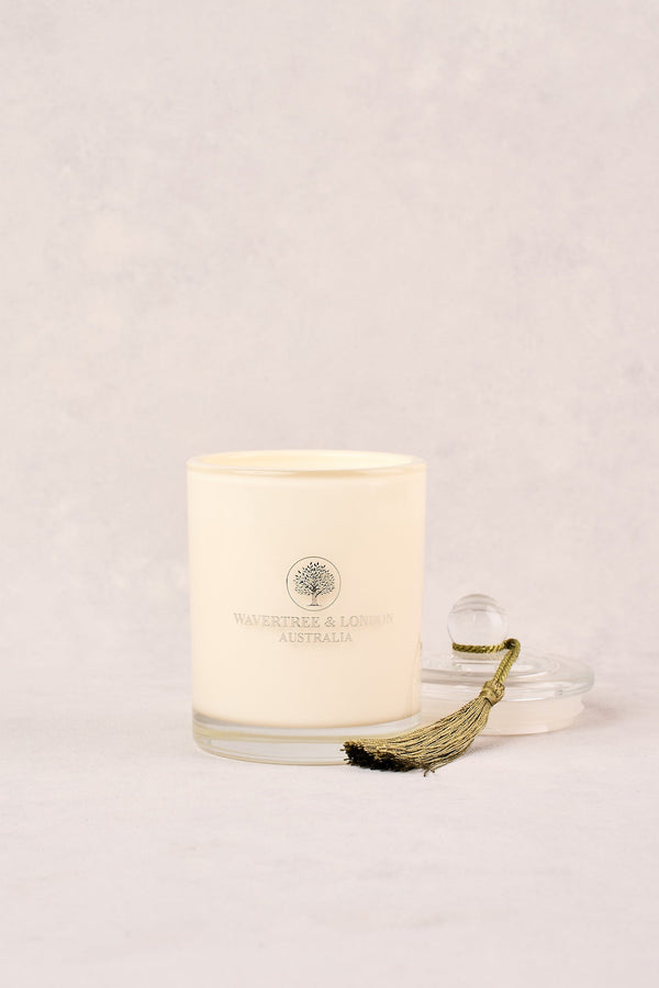 Wavertree Basil Lime Mandarin Candle