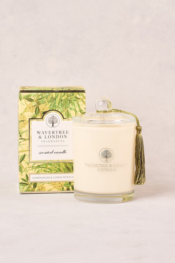 Wavertree Lemon Grass & Lemon Candle