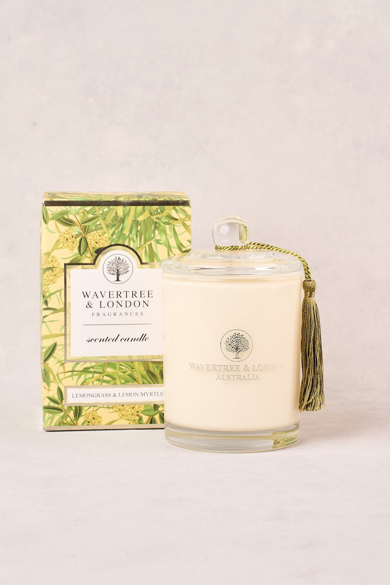 Wavertree Lemon Grass & Lemon Candle