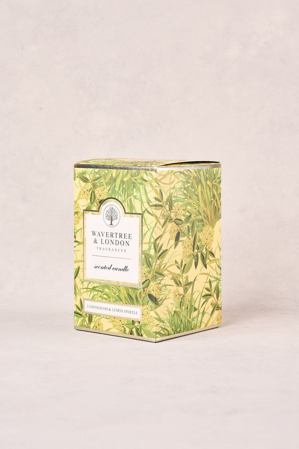Wavertree Lemon Grass & Lemon Candle