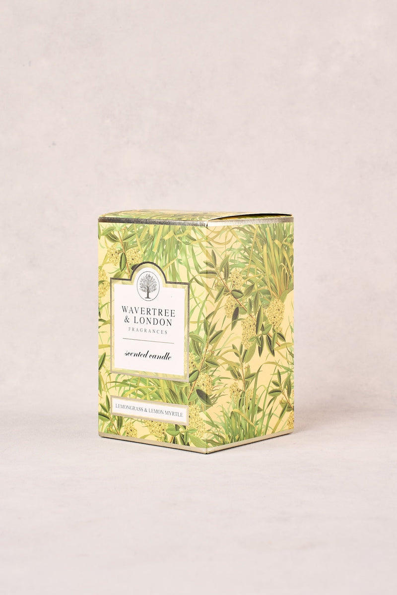 Wavertree Lemon Grass & Lemon Candle
