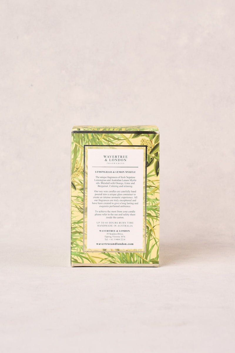 Wavertree Lemon Grass & Lemon Candle