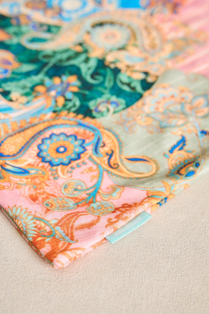 Paisley Medley Laundry Bag