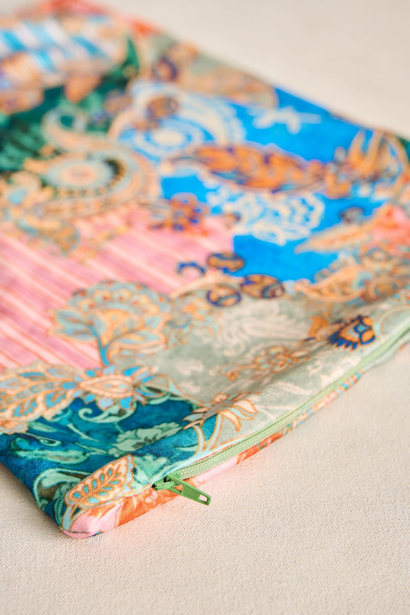 Paisley Medley Laundry Bag