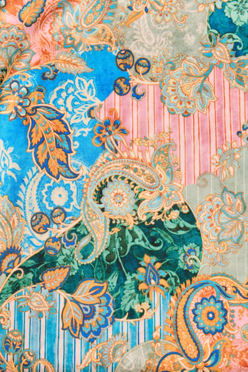 Paisley Medley Laundry Bag