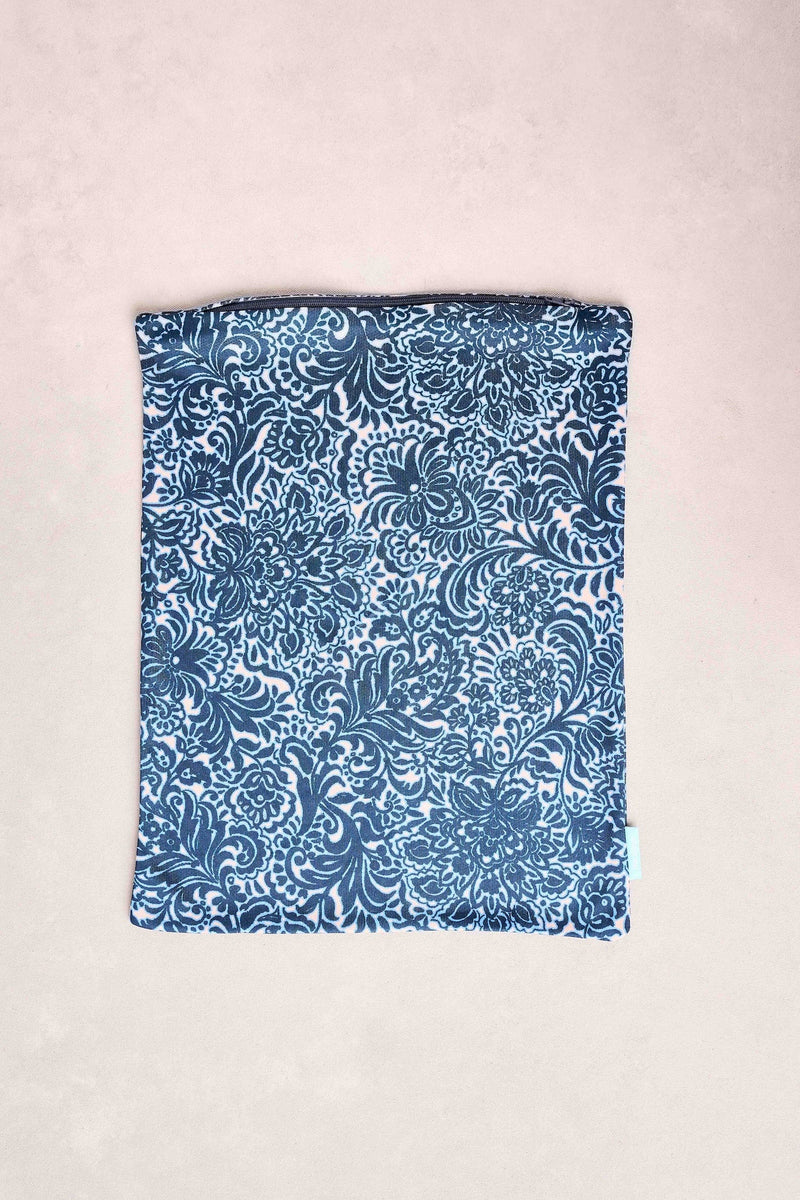 Azure Opulence Laundry Bag