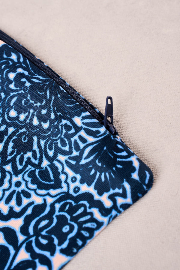 Azure Opulence Laundry Bag