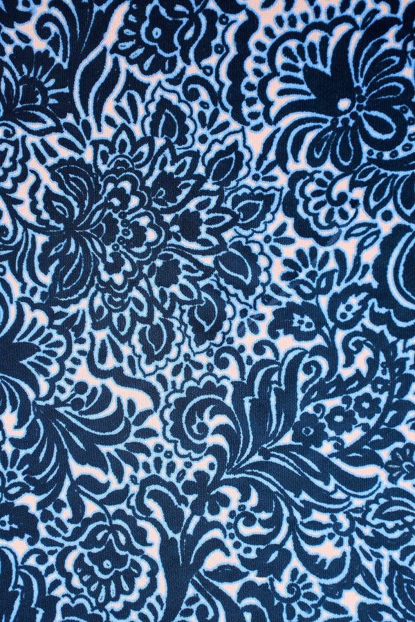 Azure Opulence Laundry Bag