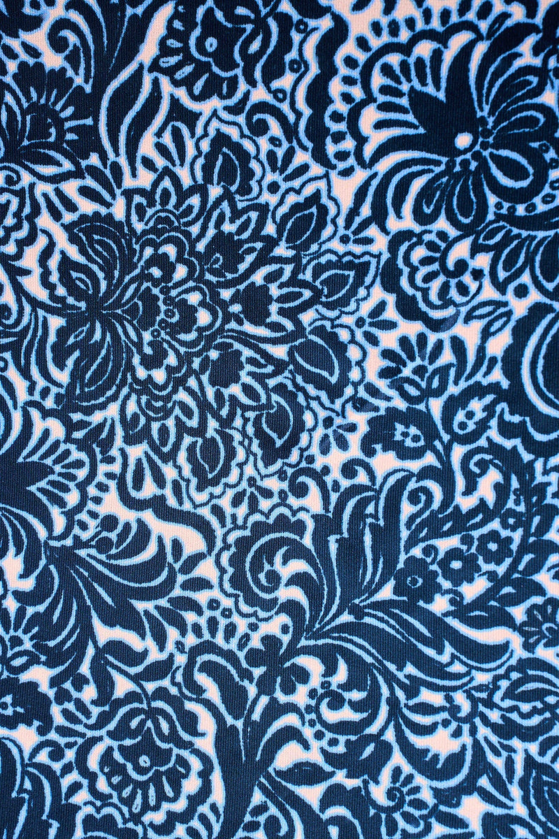 Azure Opulence Laundry Bag