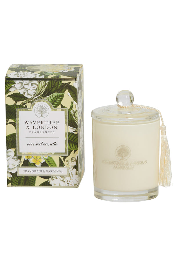 Wavertree & London Frangipani and Gardenia Candle