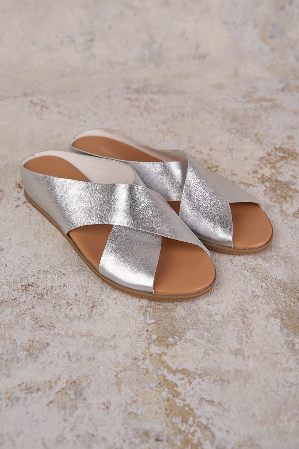 Harli Cross Strap - Silver