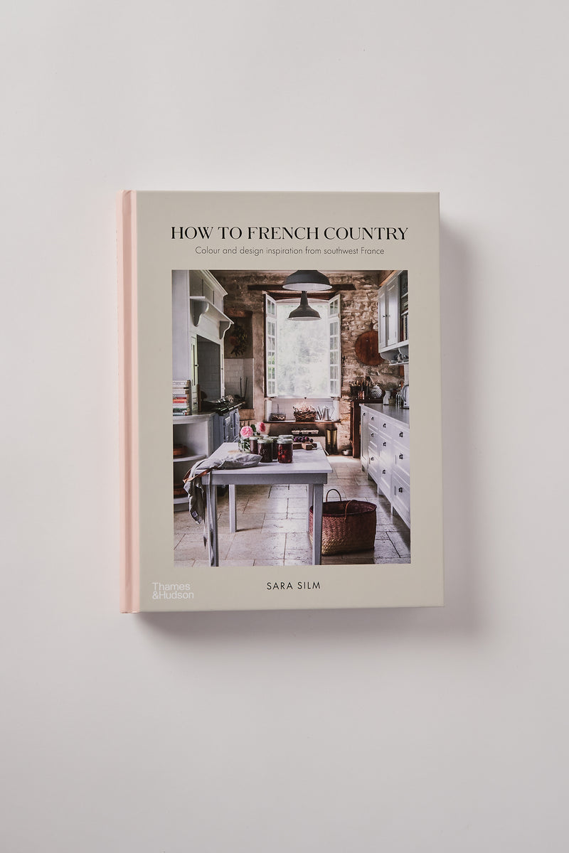How to French Country Book
