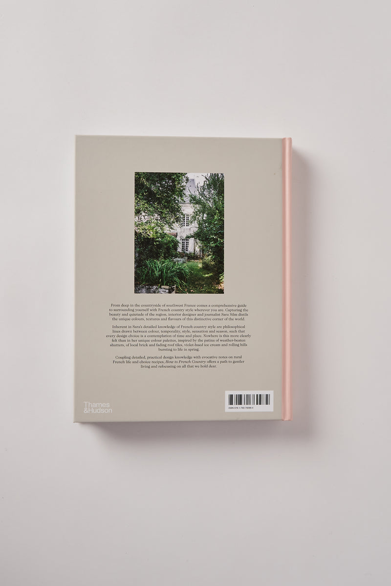 How to French Country Book