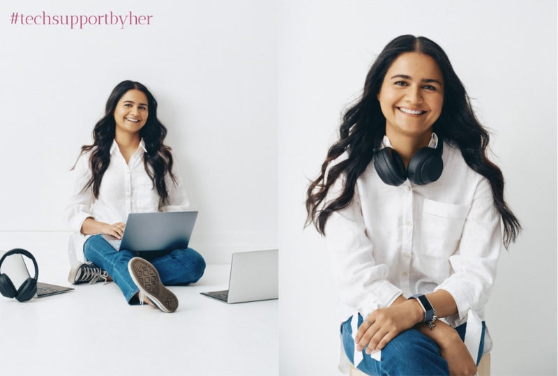 Harshdeep Kaur - IT Support Analyst