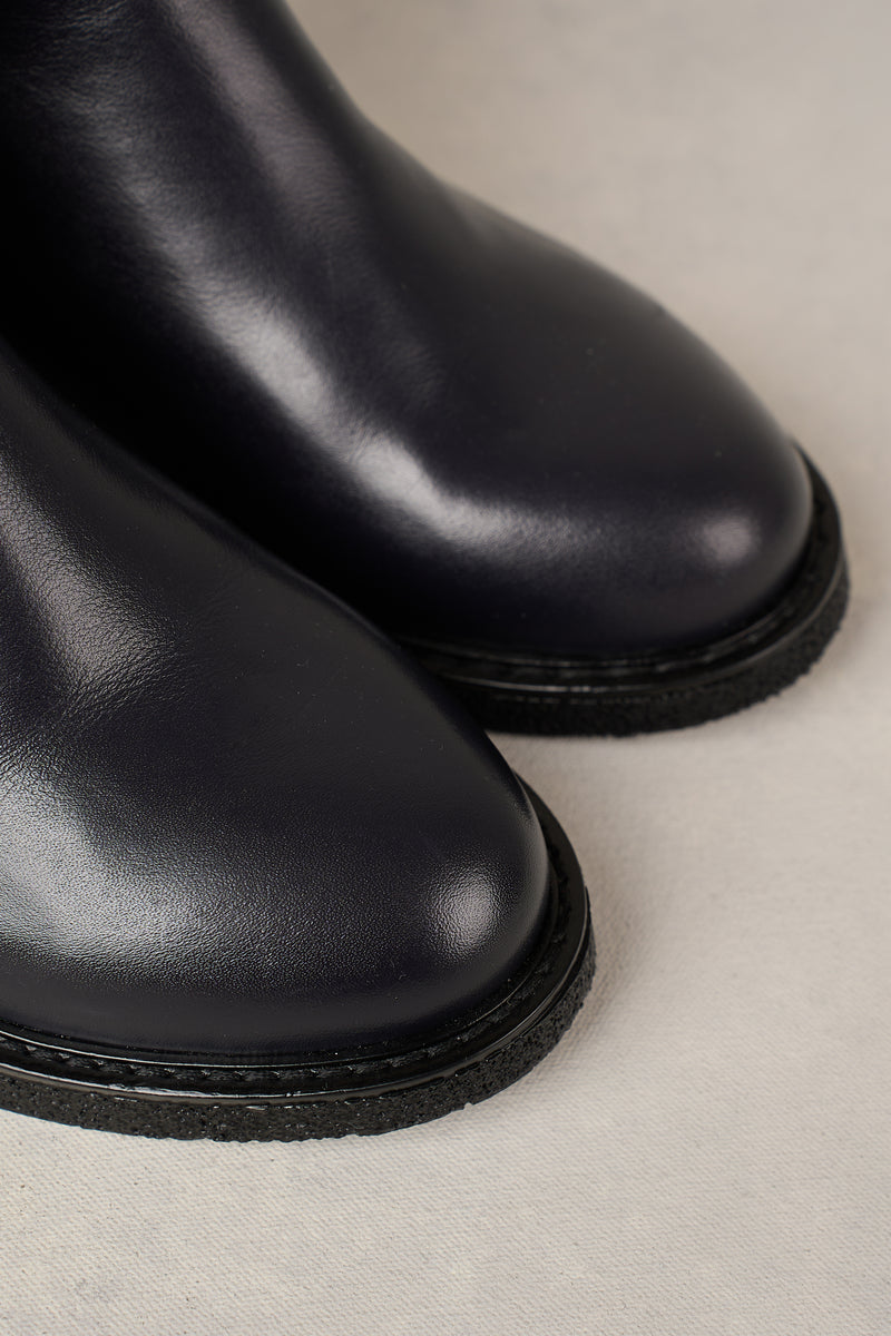 Inca Double Zip Boot - Ink