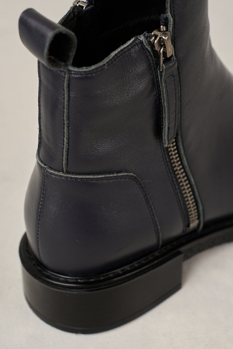 Inca Double Zip Boot - Ink