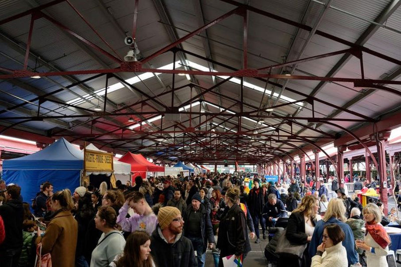 Bastille Day Festival at Queen Victoria Market, Melbourne