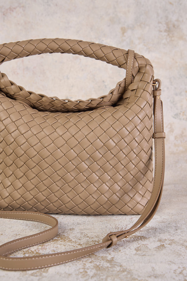 Kira Woven Handbag