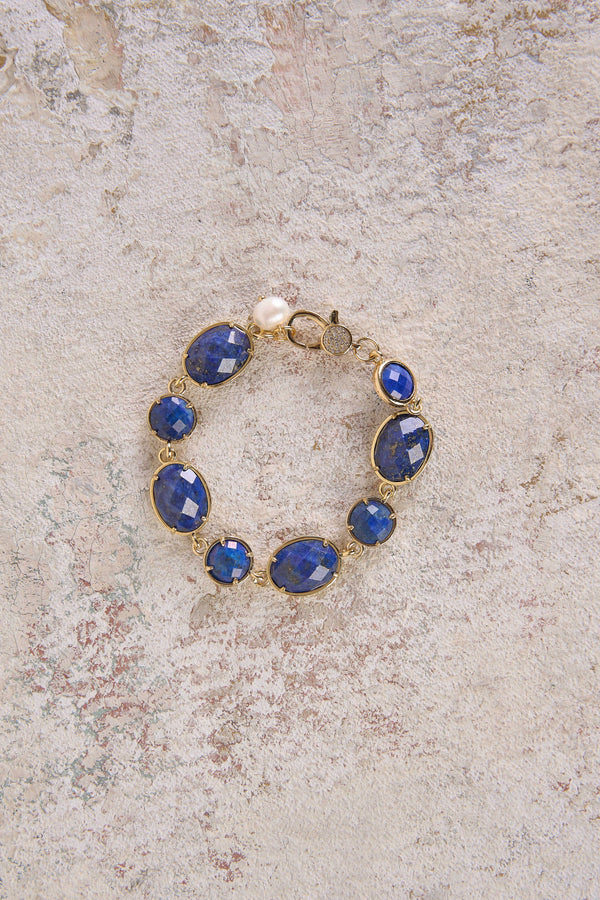 Lapis Lazuli Stone Bracelet