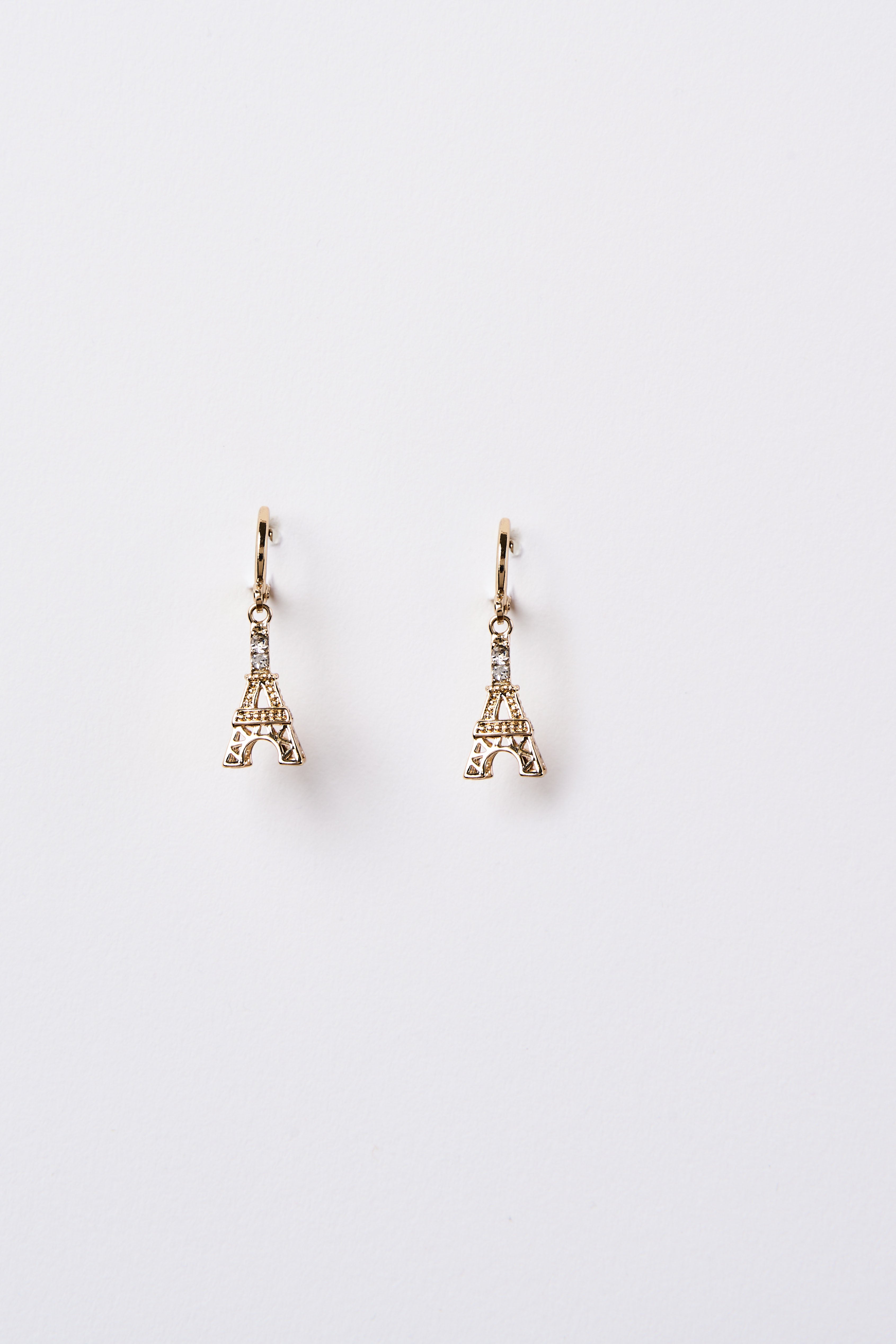 Eiffel tower clearance earrings forever 21