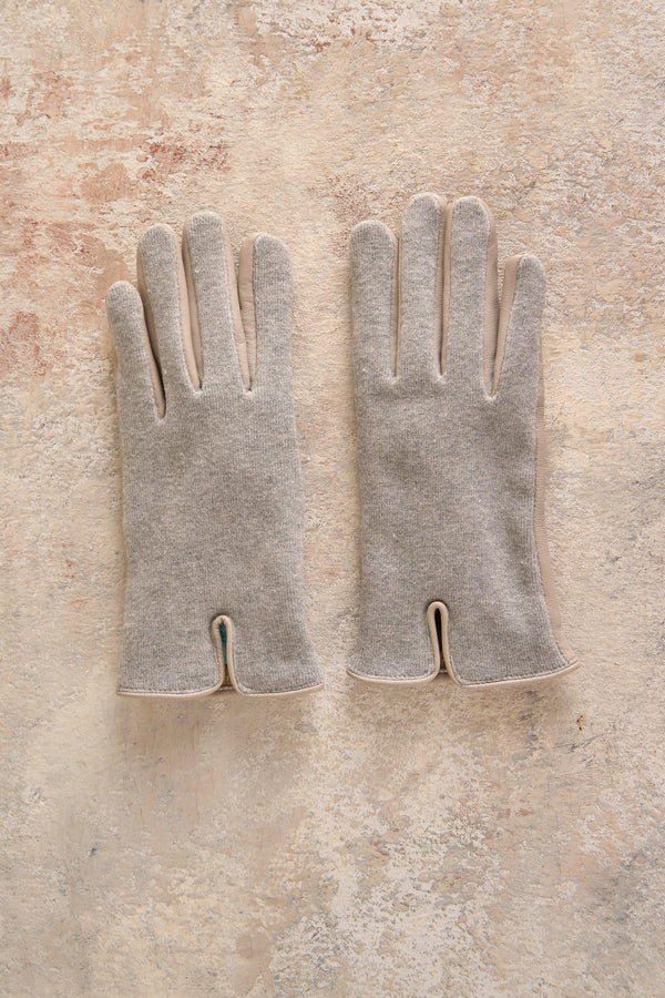 Leather Wool Gloves