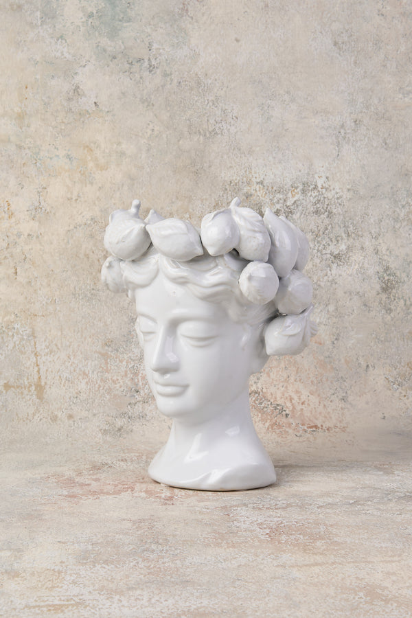 Lemon Head Vase