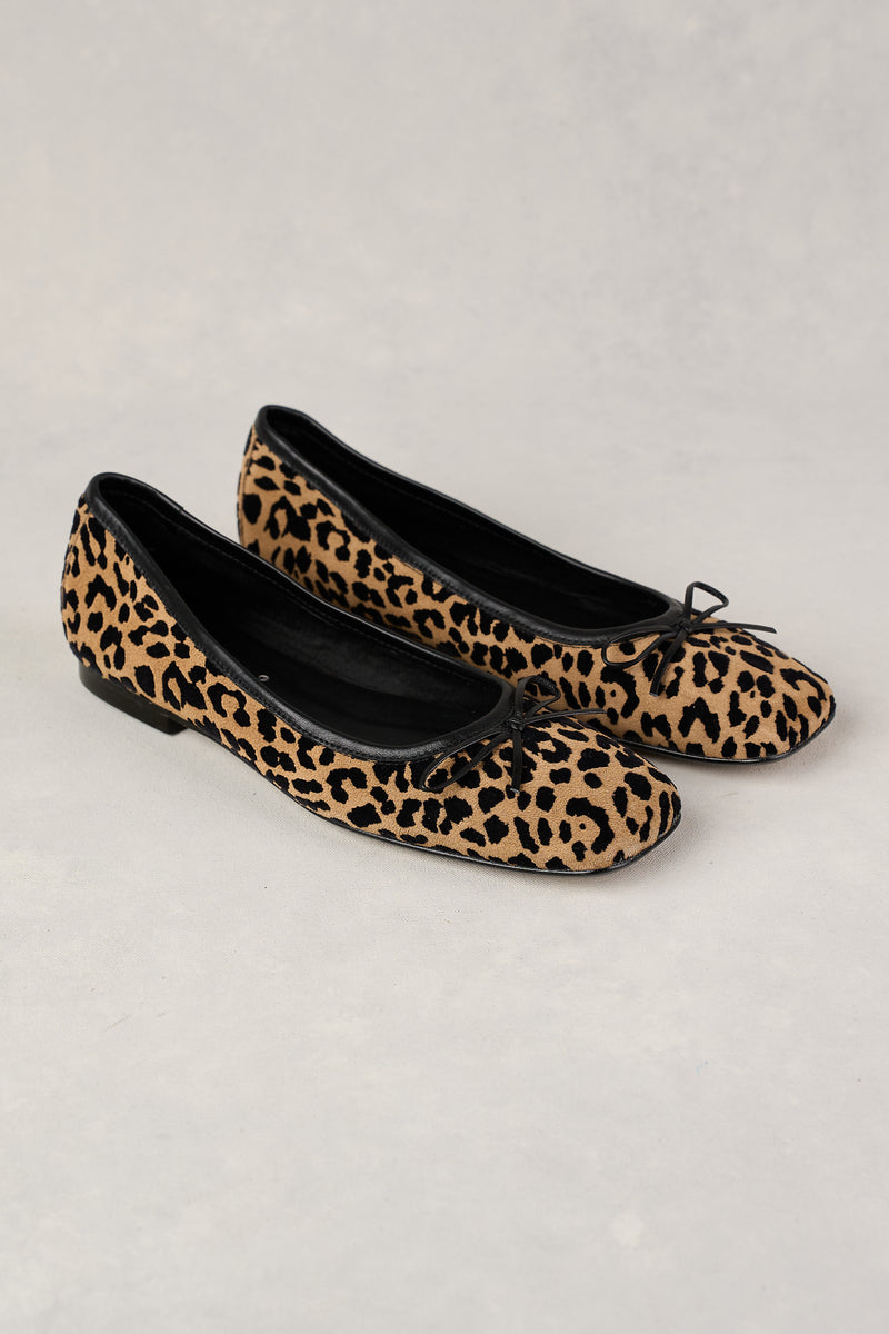 Leo Ballet Flat - Leopard Multi